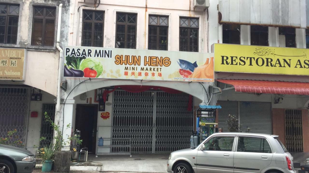 Jiaxin Hostel Ulu Tiram Buitenkant foto